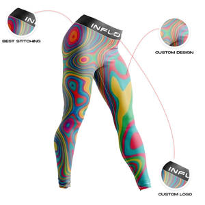 Legging taille haute pour femmes, pièces personnalisées, impression 3d, Sublimation - Product Image 5