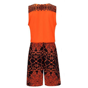 Uniformes de baloncesto de club con materiales de grado profesional Tela ligera transpirable con impresión de sublimación personalizada - Product Image 6