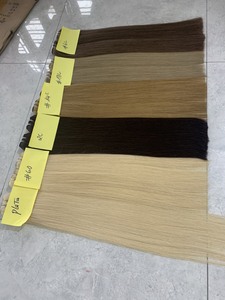 Extensiones de Cabello Humano Remy Vietnamita en Trama, Cierres y Frontales para Pelucas, Tipo de Tejido Doble a Máquina - Product Image 4