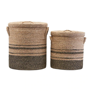 Tissés à la main 100% Naturel Herbiers Panier À Linge pour votre décoration de la maison au Vietnam - Product Image 2