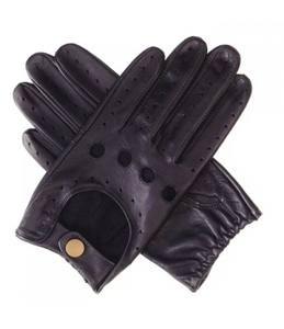 For Men's Winter Black Leather Safety <b>Gloves</b> Breathable <b>Touchscreen</b> Wrist-Length for Outdoor Sports Travel Cycling - Product Image 2