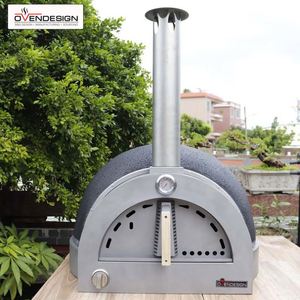 Bâton en argile pour four à Pizza, 1 pièce, simple, pas de fissures, dôme jetable, réfractomètre à la maison pour la cuisine à l'extérieur - Product Image 4