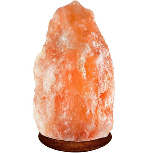 2024 forme personnalisée rose rose sculpté courbe naturelle diffuseur de lampe au sel de l'Himalaya par Impex Pakistan - Product Image 3