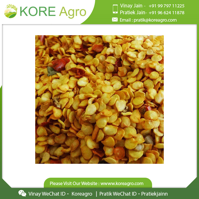 different chili seeds