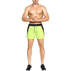 Short de musculation, course, Gym, Compression personnalisée, Sweat, entraînement, Fitness, sport athlétique, Polyester, Nylon, imprimé pour hommes - Product Image 3
