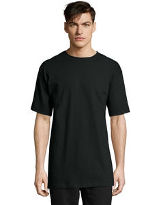 T-shirt à manches courtes 100% coton gris clair pour hommes, col en O, confortable, respirant, tissu tricoté personnalisable OEM de haute qualité - Product Image 6