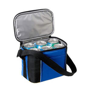 Vente en gros de sac isotherme réutilisable sac à lunch étanche non tissé imprimé avec logo personnalisé mini sac isotherme en promotion - Product Image 1