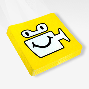 Pegatina de parachoques de vinilo resistente a la intemperie personalizada, decoraciones para bicicletas y automóviles con protección UV, diseño impreso personalizado - Product Image 6