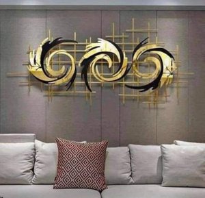 Decoración colgante de Metal, arte de pared de estilo europeo moderno - Product Image 4