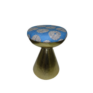 Coffee <b>Table</b> Bedroom <b>Side</b> Bed <b>Table</b> in Metal <b>Round</b> Fix Hot Selling New Arrivals <b>Gold</b> Finishing <b>Round</b> Coffee <b>Table</b> - Product Image 6