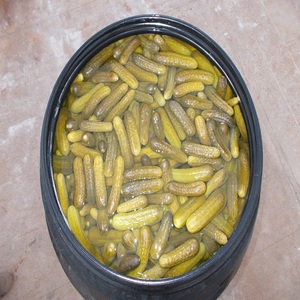 Concombres fermentés naturellement marinés dans de la saumure |   Fournisseur de cornichons conservés de qualité supérieure |   Exportation OEM - Product Image 5