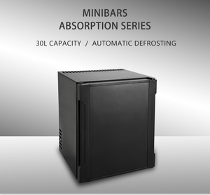 Mini réfrigérateur d'hôtel <span class=keywords><strong>Dometic</strong></span> sans givre de 30 L, absorption, mini réfrigérateur d'hôtel / porte en verre, minibar pour fruits et légumes - Product Image 3