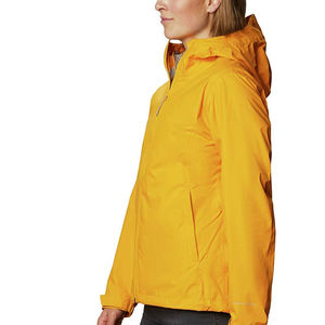 Personnalisé 2025 femmes léger Soft Shell vestes 100% laine Nylon chaud extérieur coupe-vent imprimé intérieur pour l'automne randonnée - Product Image 3