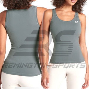 เสื้อกล้ามผู้หญิงแขนกุดแขนกุดน้ำหนักเบา - Product Image 3