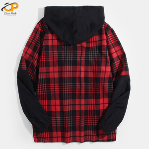 Sudadera con capucha gruesa personalizada 400 Gsm para hombre 100% algodón 50% poliéster Premium en blanco térmico para invierno estilo Hip Hop - Product Image 2