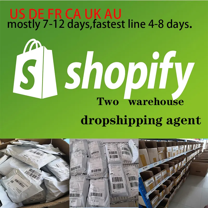 Entrepôt Franc aucune quantité minimale de commande commandes 1688 Shopify Dropshipping Service Dropshipping Agent par USPS Yunexpress DHL Colissimo China Post