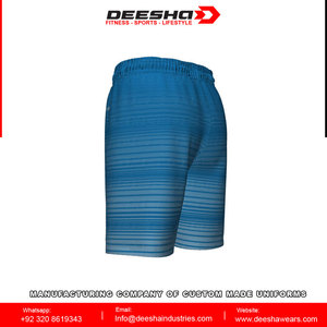 Customizable Printed Durable Unisex Reversible Sportswear Uniform Shorts 100% Polyester Quick Dry Anti-Wrinkle Waterproof - Product Image 5