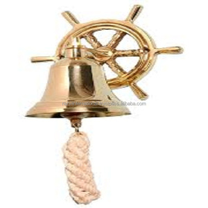 Brass Wall Hanging <b>Bell</b> Custom Printed Modern Fairy Theme Handmade Home Office Decoration Eco-Friendly - Product Image 1