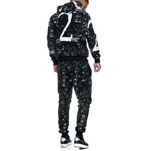 ชุดวอร์มสำหรับผู้ชาย,ชุดวอร์มเสื้อเชิ้ตสำหรับใส่กลางแจ้งชุดวอร์มเสื้อเชิ้ตสำหรับผู้ชายสั่งทำ XXL - Product Image 4