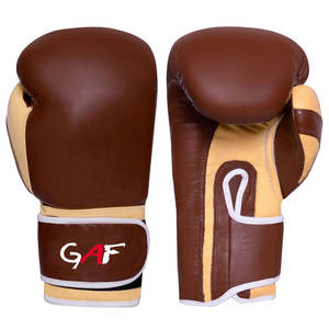 Gants de boxe en cuir GAF Training Qualité garantie Fabricant unique Gants de boxe en cuir personnalisés - Product Image 1