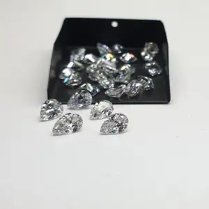 CVD Diamant VS Clarté 0.70 à 0.79 Carat Poli Lâche Fantaisie Poire Forme IGI Certifié pour Bijoux - Product Image 1
