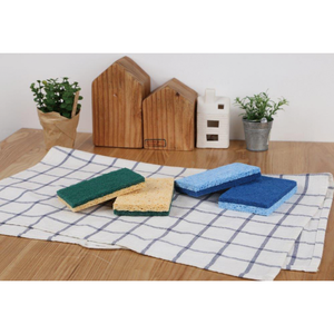 Top Selling 100% Recyclable Sponge Scrubber with Cellulose Sponge - Product Image 1
