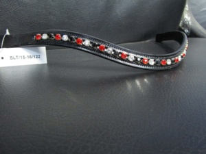 Bandas de cejas de caballo ostentosas con bandera alemana. - Product Image 3