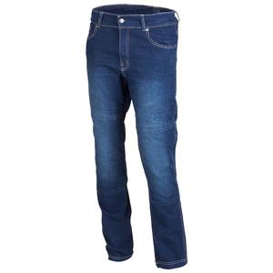 กางเกงยีนส์แฟชั่นสูงสำหรับผู้ชาย,กางเกงยีนส์ขาฉีกสีฟ้าน้ำหนักเบามียี่ห้อสำหรับผู้ชาย - Product Image 4