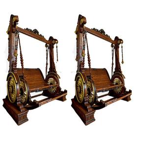 Columpios de madera tallada de la mejor calidad/Jhoola estilo indio Premium madera tallada columpio Maharaja columpio indio sala de estar gran oferta Reino Unido - Product Image 1