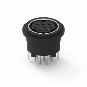 Đầu Nối Loại Nhúng <span class=keywords><strong>Mini</strong></span> Din 8PIN - Product Image 3