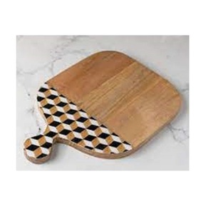 Utensilios personalizados para restaurante, tablero de madera para servir comida rápida, logotipo esmaltado gratis para uso doméstico en la cocina, cantidad a granel disponible - Product Image 1