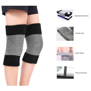 3D Knitted Elastic Nylon <b>Ankle</b> <b>Support</b> Pad Compression Sleeve <b>Ankle</b> for Fitness - Product Image 2
