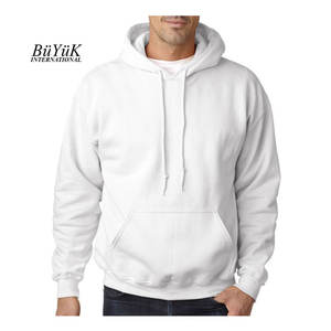 Sweatshirts d'hiver 100% coton pour hommes conçus sur mesure sweat à capuche en molleton épais avec motif imprimé vêtements en gros - Product Image 4