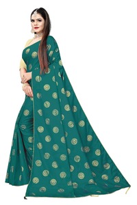 Saree de katan indien dernière tenue de soirée de créateur mariage dames femmes portent georgette soie broderie travail sari avec chemisier ApparelGarment - Product Image 6