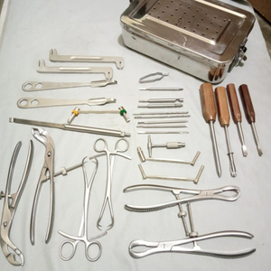Orthopedic Surgical <b>Small</b> Fragment Instruments Set by FARHAN PRODUCTS & Co - Product Image 1
