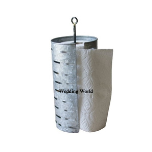 Porte-serviettes mural en métal Porte-mouchoirs design de haute qualité fait à la main Vente à chaud de luxe en gros Porte-serviettes en métal - Product Image 5