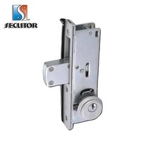 Serrure de porte en Aluminium étroit, 20 pièces