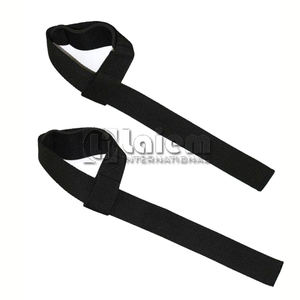 Correas de elevación de algodón resistente de calidad superior Gimnasio Levantamiento de pesas Accesorios para equipos de fitness - Product Image 5