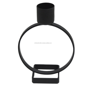 Decorative Matte <b>Candle</b> <b>Holders</b> Custom Finishing Home Interior <b>Candle</b> Stand Home Villa <b>Dinner</b> and Wedding Design Pillar <b>Holder</b> - Product Image 3