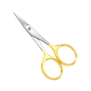 Tijeras de Uñas Profesionales Personalizables de Alta Calidad con Mango de Cerámica Duradero y Acero Inoxidable Recto - Product Image 3