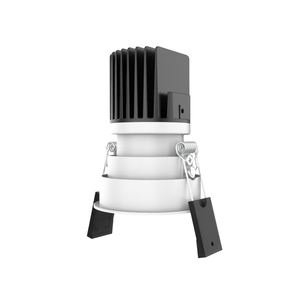 Recess ตัด Trimless 4.5วัตต์8.5วัตต์12.5วัตต์สปอตไลท์ซังนำดาวน์ไลท์สำหรับร้านอาหาร - Product Image 2