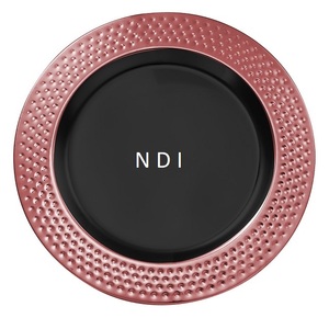 Assiette de service en métal pour la décoration de traiteur, mariage, anniversaire et fiançailles, équipement de traiteur, assiette de service - Product Image 1