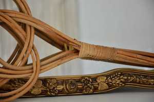 Plumero de Ratán Tejido, Plumero de Ratán Natural Hecho en Vietnam - Product Image 3