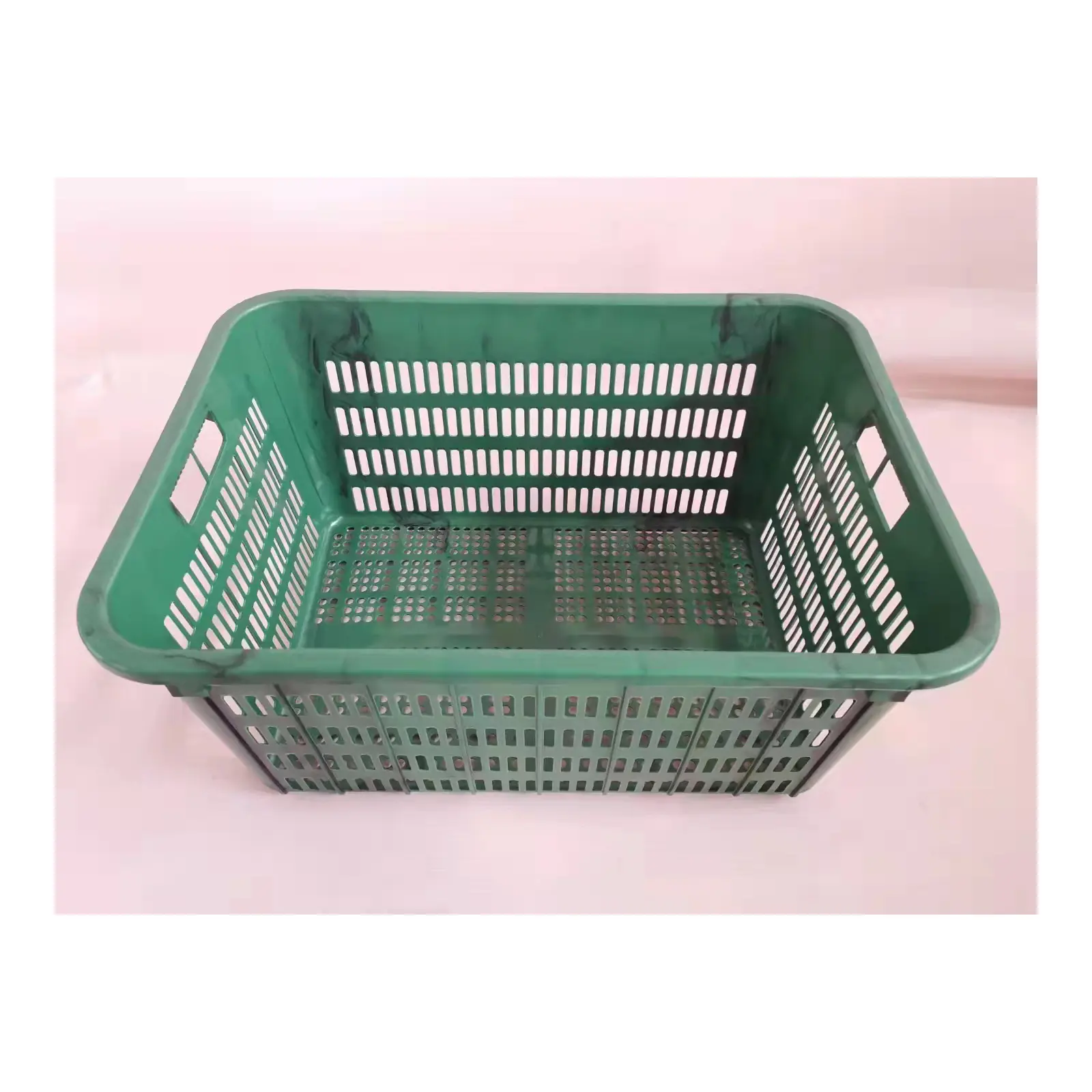 Wholesale Second Hand Plastic Tomato Crate Mould Used Plastic Molds Sale Rectangle Vegetable Crate Inyection Mould