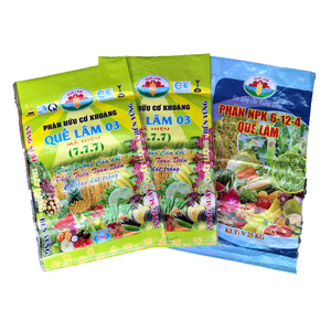 Sacs d'emballage tissés BOPP fabriqués au Vietnam, surface souple étanche à l'humidité pour les engrais, produits agricoles, logo personnalisé, plastique d'estampage à chaud - Product Image 4