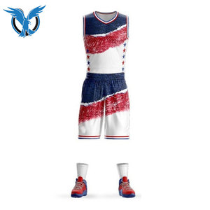 Uniforme de baloncesto 100% poliéster para adultos y niños, secado rápido, transpirable, para deportes al aire libre, Unisex, novedad - Product Image 5