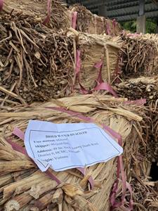 FACTORY DRY WATER HYACINTH WITHOUT an CHEMICALS for MAKING HANDICRAFT / DRIED TWISTED WATER HYACINTH <b>ROPE</b> for SALE - Product Image 2