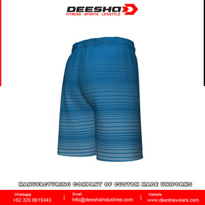 Customizable Printed Durable Unisex Reversible Sportswear Uniform Shorts 100% Polyester Quick Dry Anti-Wrinkle Waterproof - Product Image 3