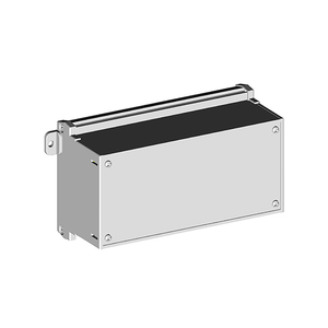 New ABS Home Wall Enclosures WE-140 IP66 Rated High Quality with Custom Color Available at Reasonable Price - Product Image 1