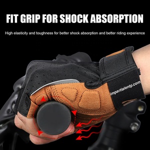 Gants de cyclisme OEM demi-doigts Gants de fitness respirants pour VTT Route VTT Sports Activités de plein air Protection - Product Image 6